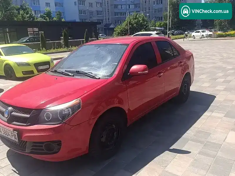 Geely GC6 2014, фото з оголошення 2 з 13, VIN LB37624S8EL042495