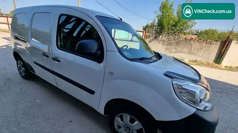 Renault Kangoo 2017, фото з оголошення 1 з 9, VIN VF1FW51H158089619