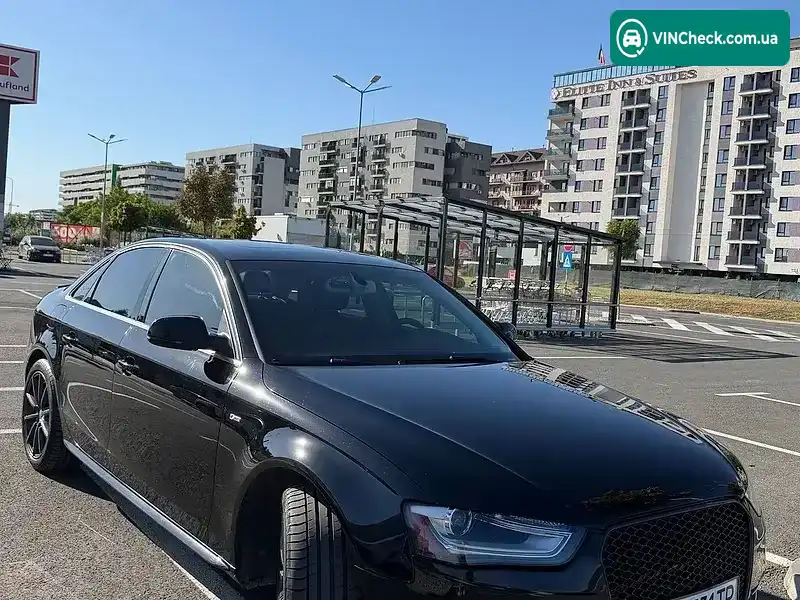 Audi A4 2014, фото з оголошення 1 з 10, VIN WAUFFAFL8FN016228