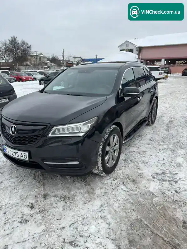 Acura MDX 2013, фото з оголошення 1 з 19, VIN 5FRYD4H85EB504334