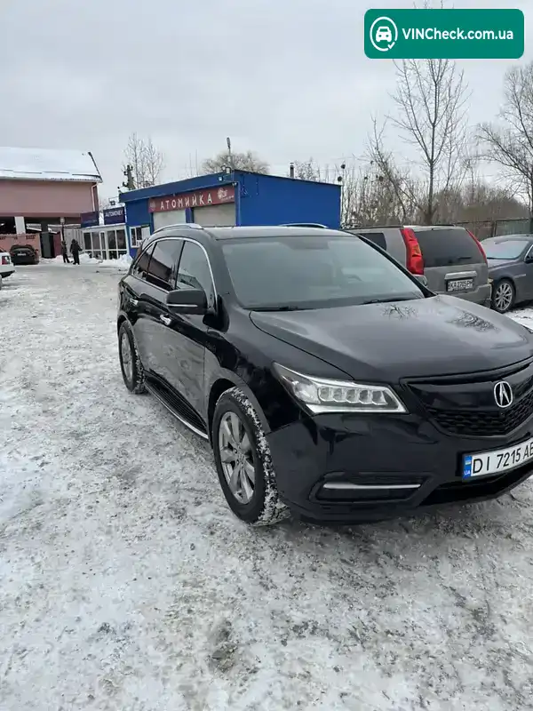 Acura MDX 2013, фото з оголошення 2 з 19, VIN 5FRYD4H85EB504334