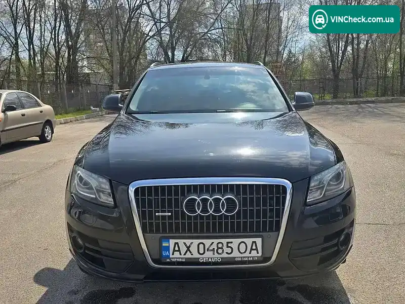 Audi Q5 2009, фото з оголошення 1 з 20, VIN WAUZZZ8R59A013397