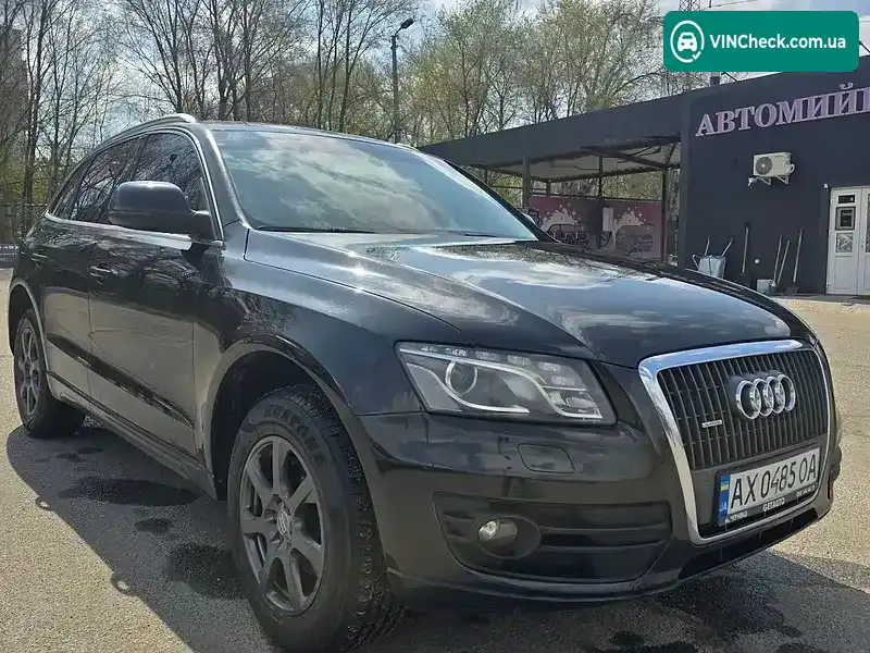 Audi Q5 2009, фото з оголошення 2 з 20, VIN WAUZZZ8R59A013397