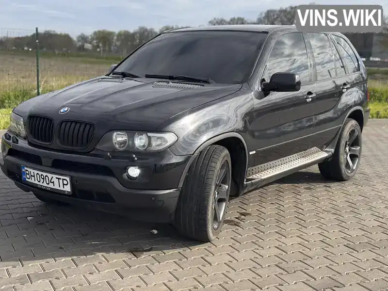 BMW X5 2003, фото з оголошення 1 з 13, VIN WBAFB31050LP13864