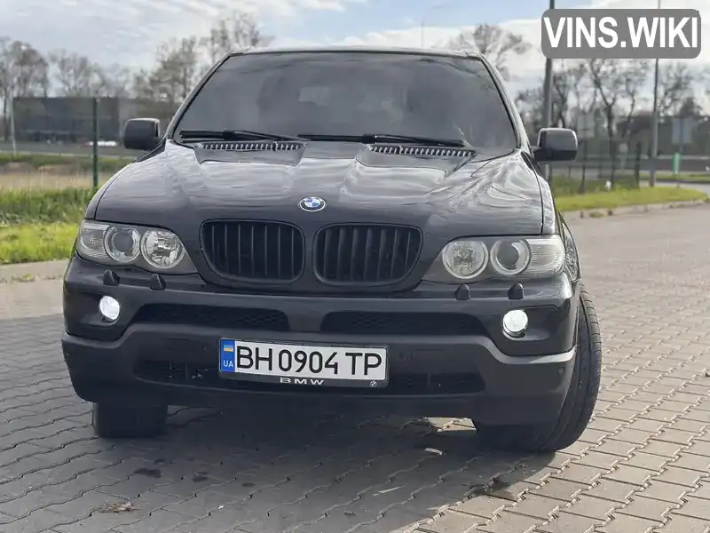 BMW X5 2003, фото з оголошення 2 з 13, VIN WBAFB31050LP13864