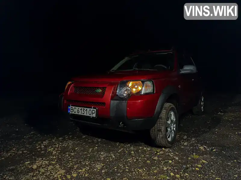 Land Rover Freelander 2004, фото з оголошення 1 з 15, VIN SALLNABA84A428167