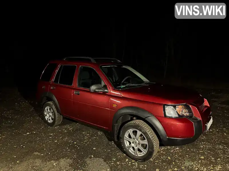 Land Rover Freelander 2004, фото з оголошення 2 з 15, VIN SALLNABA84A428167