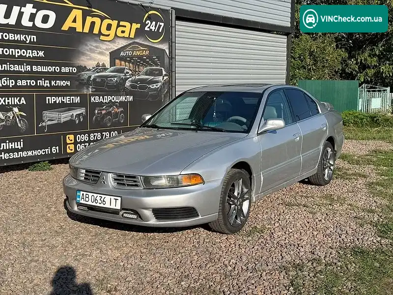 Mitsubishi Galant 2003, фото з оголошення 1 з 18, VIN 4A3AA46HX3E217033