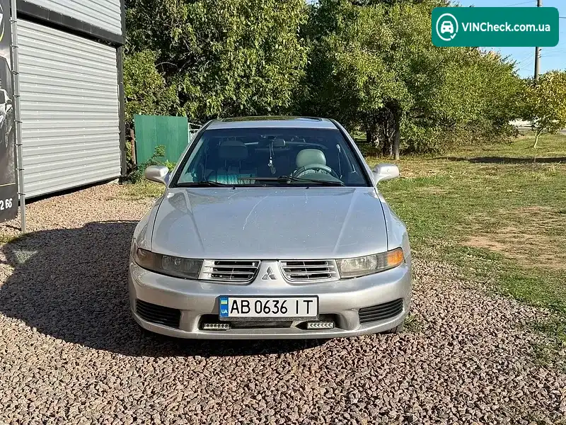 Mitsubishi Galant 2003, фото з оголошення 2 з 18, VIN 4A3AA46HX3E217033