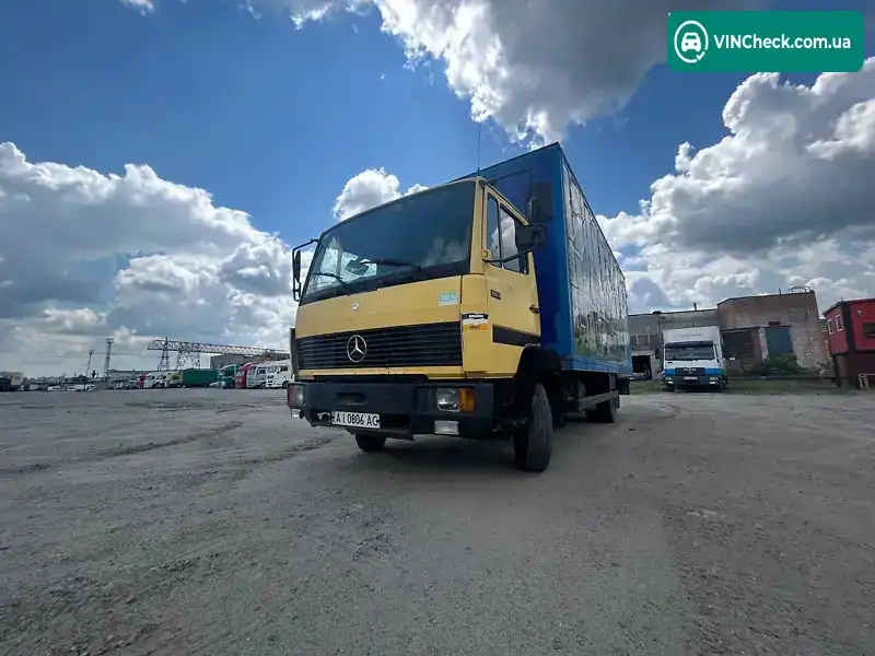 Mercedes-Benz T2 1993, фото з оголошення 1 з 11, VIN WDB6740131N822709