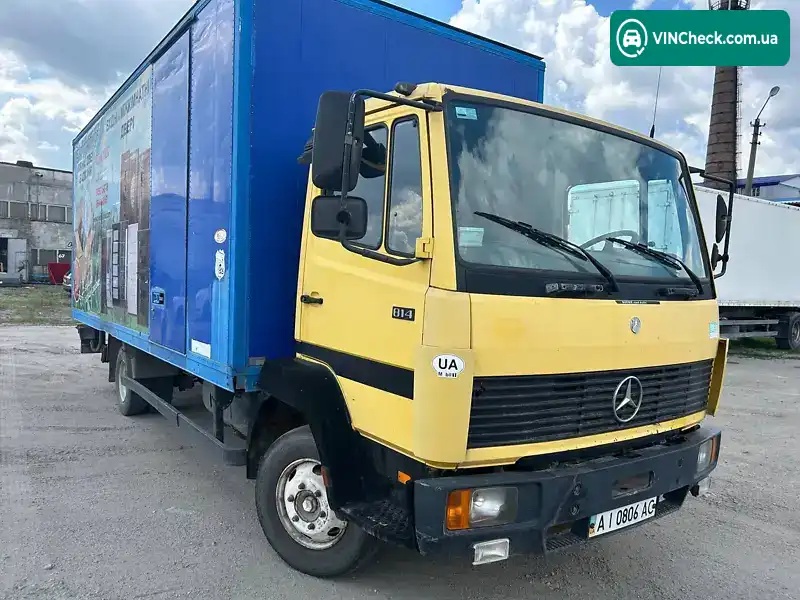 Mercedes-Benz T2 1993, фото з оголошення 2 з 11, VIN WDB6740131N822709