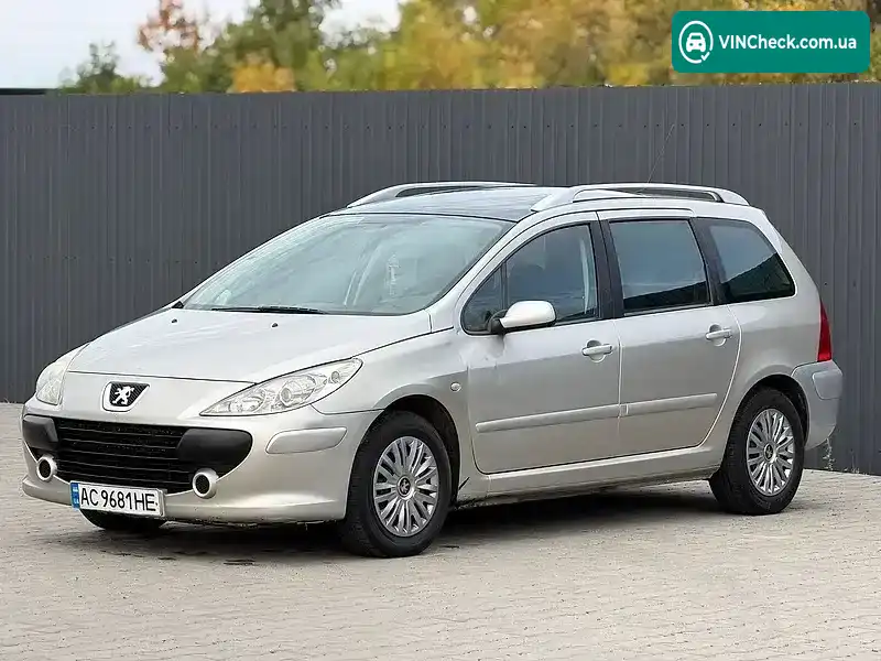 Peugeot 307 2006, фото з оголошення 1 з 20, VIN VF33HNFUC84856814