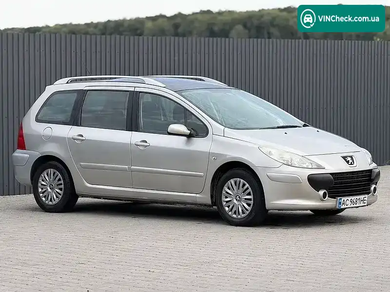 Peugeot 307 2006, фото з оголошення 2 з 20, VIN VF33HNFUC84856814