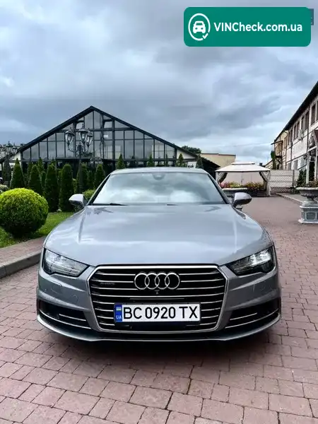 Audi A7 Sportback 2016, фото з оголошення 1 з 10, VIN WAUW2AFC7HN015862