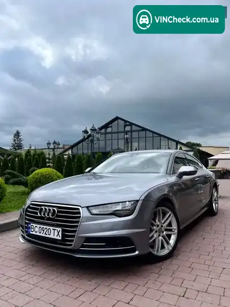 Audi A7 Sportback 2016, фото з оголошення 2 з 10, VIN WAUW2AFC7HN015862