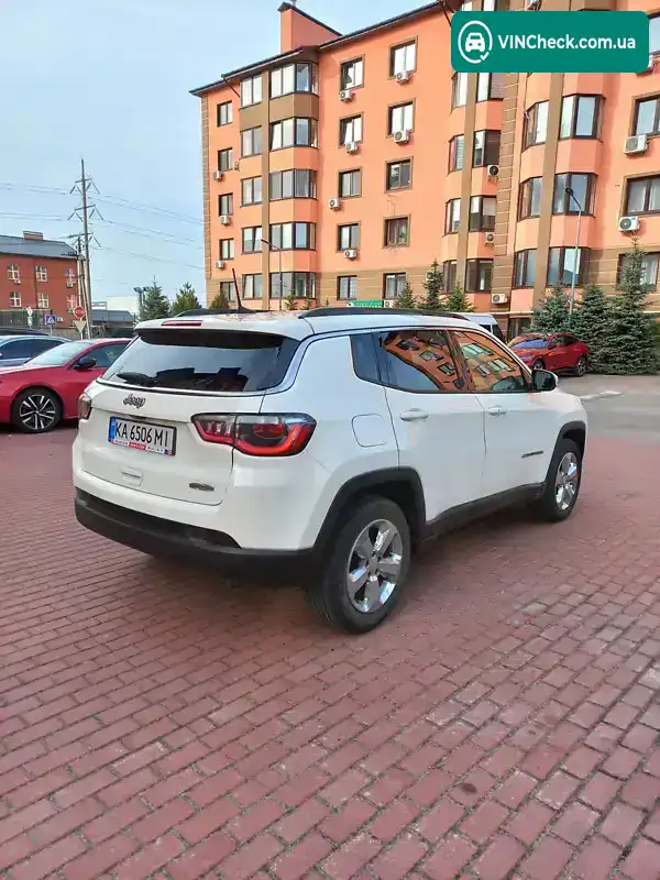 Jeep Compass 2018, фото з оголошення 1 з 9, VIN 3C4NJCBB1JT502569