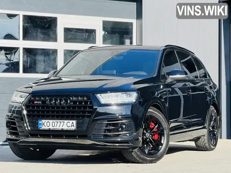 Audi SQ7 2017, фото з оголошення 1 з 21, VIN WAUZZZ4M1HD031600