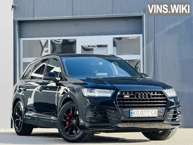 Audi SQ7 2017, фото з оголошення 2 з 21, VIN WAUZZZ4M1HD031600