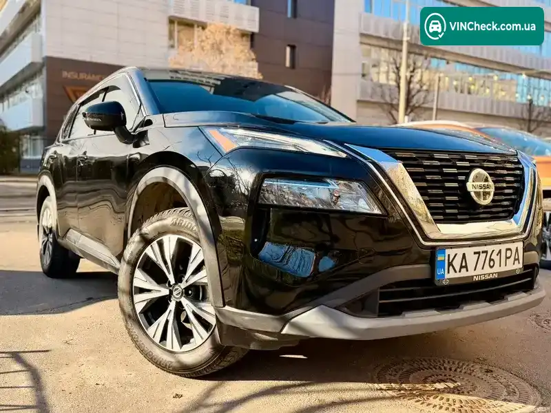 Nissan Rogue 2020, фото з оголошення 1 з 21, VIN 5N1AT3BA2MC683256