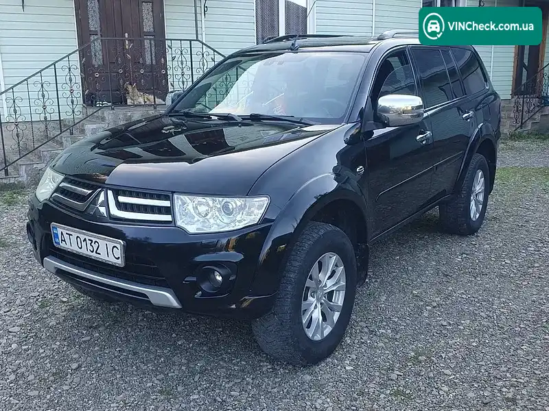Mitsubishi Pajero Sport 2013, фото з оголошення 1 з 20, VIN MMCGYKH40EDZ00470