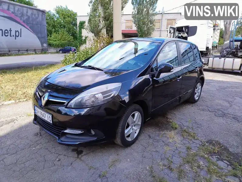 Renault Scenic 2016, фото з оголошення 1 з 21, VIN VF1JZ490J55188489