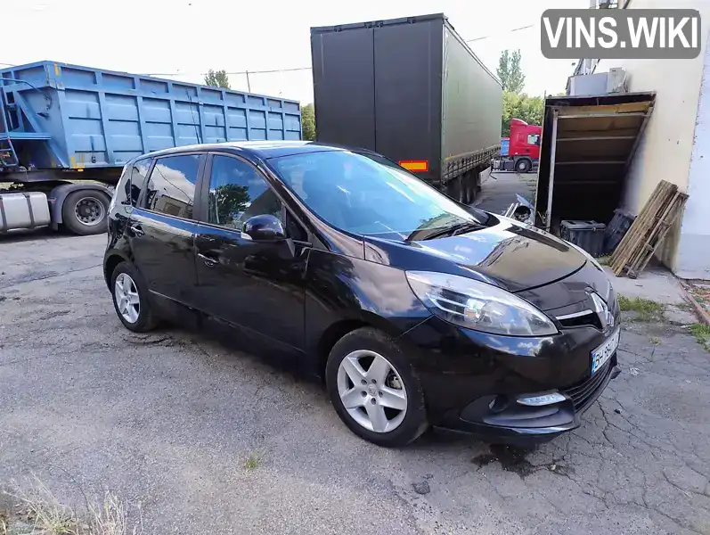 Renault Scenic 2016, фото з оголошення 2 з 21, VIN VF1JZ490J55188489
