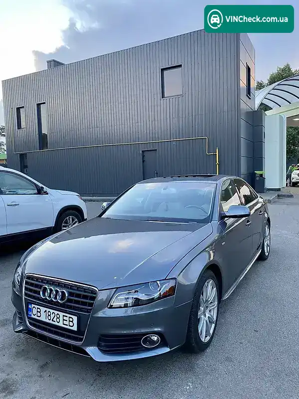 Audi A4 2012, фото з оголошення 1 з 19, VIN WAUEFAFL6CA120067
