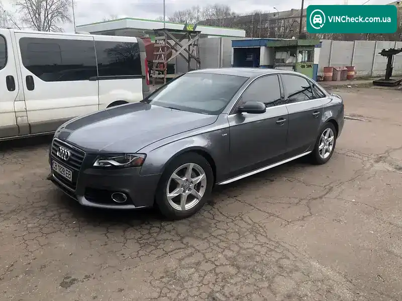 Audi A4 2012, фото з оголошення 2 з 19, VIN WAUEFAFL6CA120067