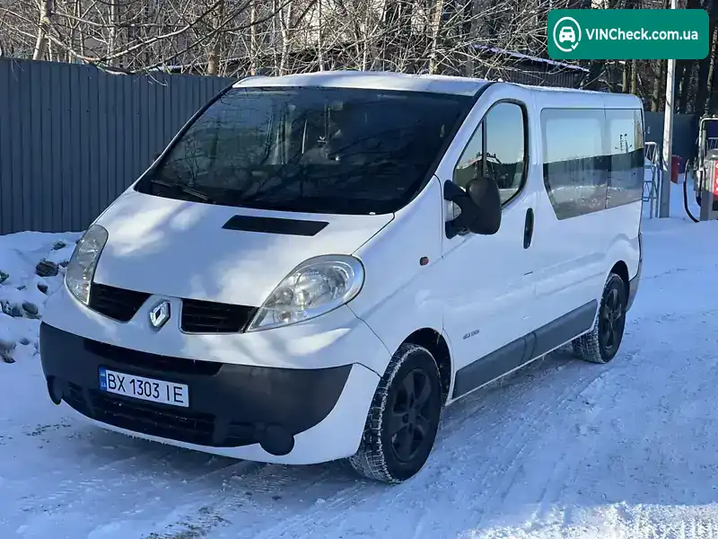 Renault Trafic 2006, фото з оголошення 1 з 20, VIN VF1FLACA66Y136802