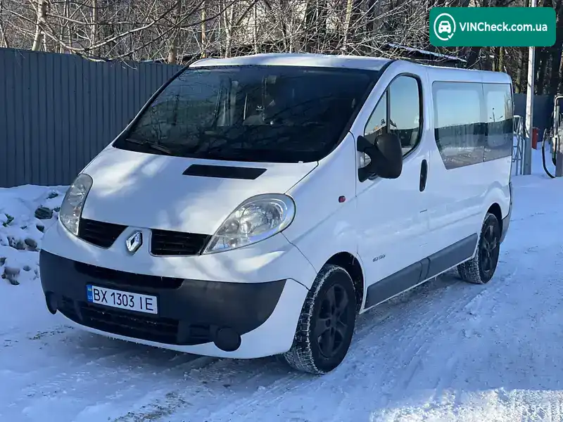 Renault Trafic 2006, фото з оголошення 2 з 20, VIN VF1FLACA66Y136802