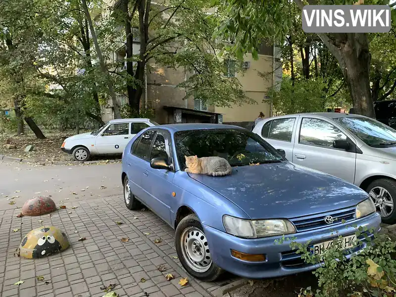 Toyota Corolla 1996, фото з оголошення 1 з 11, VIN JT154EEA100234812