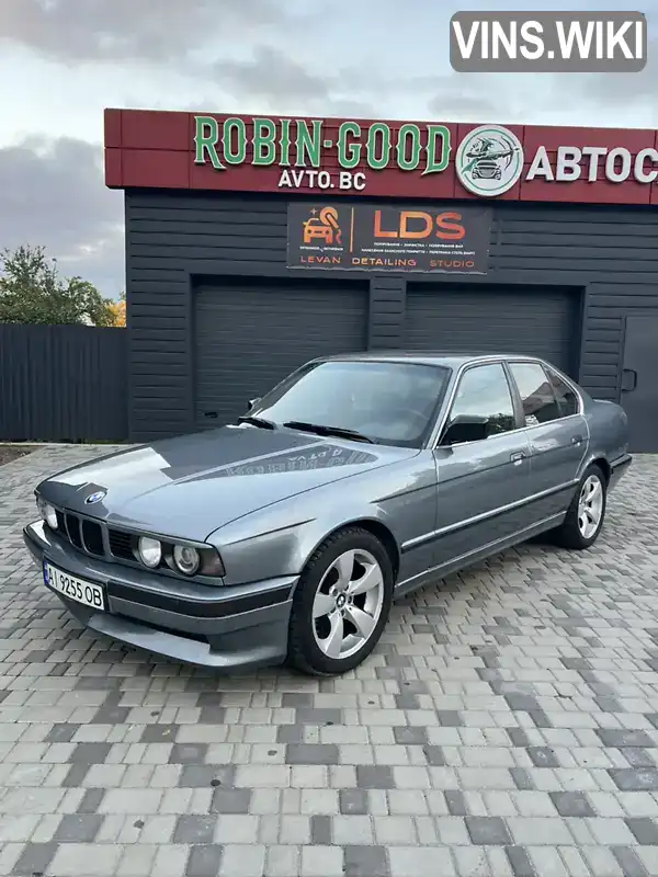BMW 5 Series 1988, фото з оголошення 1 з 18, VIN WBAHB110803621368