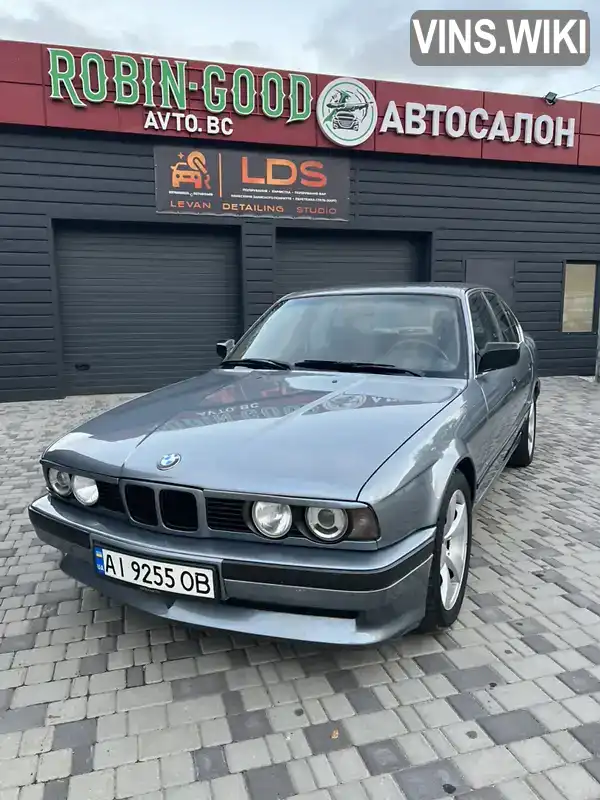 BMW 5 Series 1988, фото з оголошення 2 з 18, VIN WBAHB110803621368