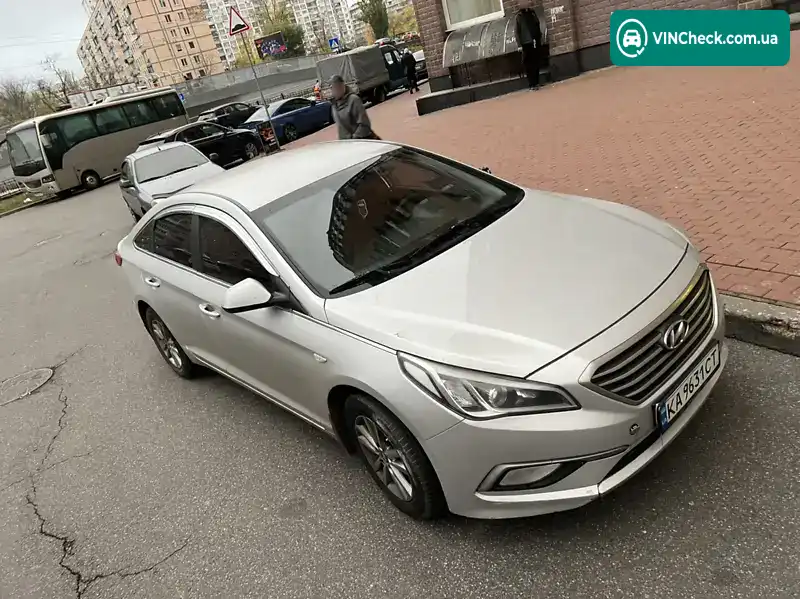 Hyundai Sonata 2015, фото з оголошення 1 з 18, VIN KMHE341DBGA195095