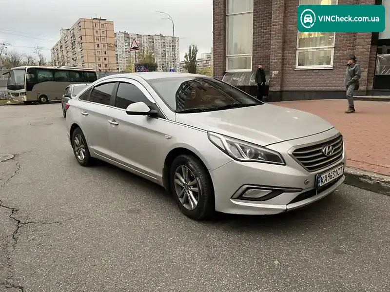 Hyundai Sonata 2015, фото з оголошення 2 з 18, VIN KMHE341DBGA195095