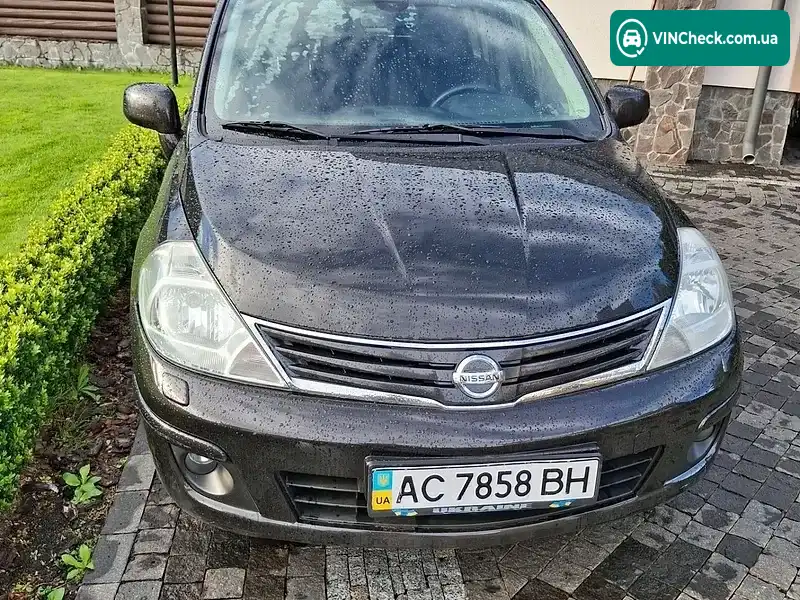 Nissan TIIDA 2012, фото з оголошення 2 з 2, VIN 3N1FCAC11UK567016