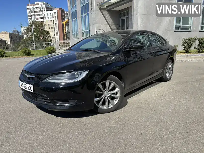 Chrysler 200 2015, фото з оголошення 1 з 12, VIN 1C3CCCBB2FN737026