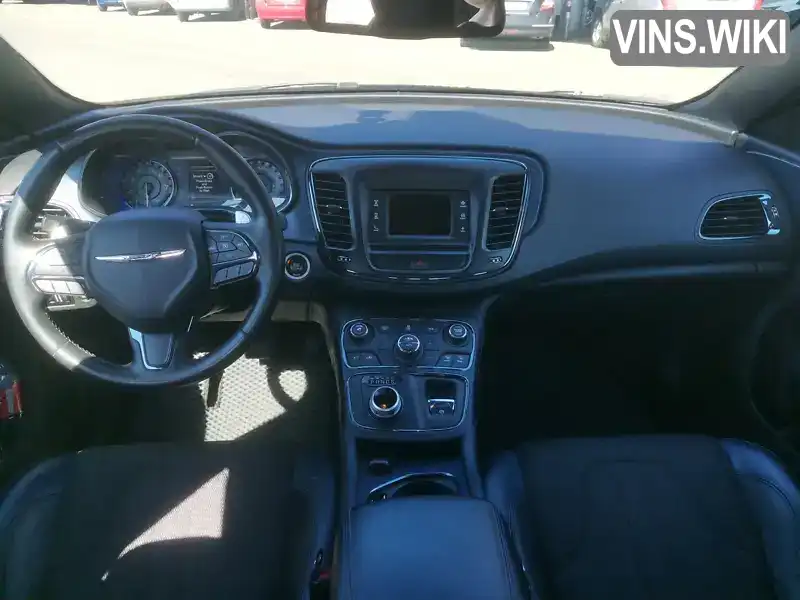 Chrysler 200 2015, фото з оголошення 2 з 12, VIN 1C3CCCBB2FN737026