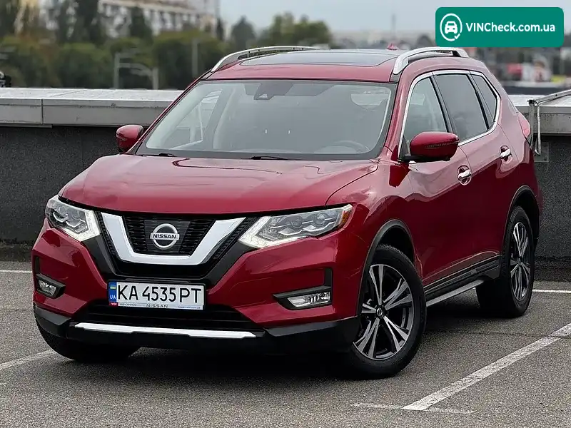 Nissan Rogue 2017, фото з оголошення 1 з 20, VIN JN8AT2MV3HW283598