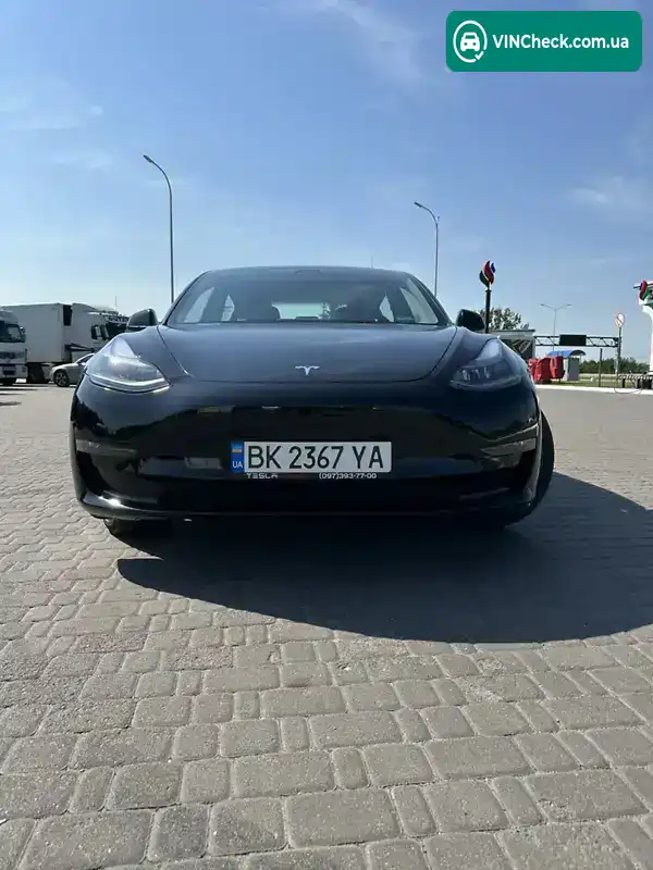 Tesla Model 3 2022, фото з оголошення 1 з 12, VIN 5YJ3E1EB0NF247087