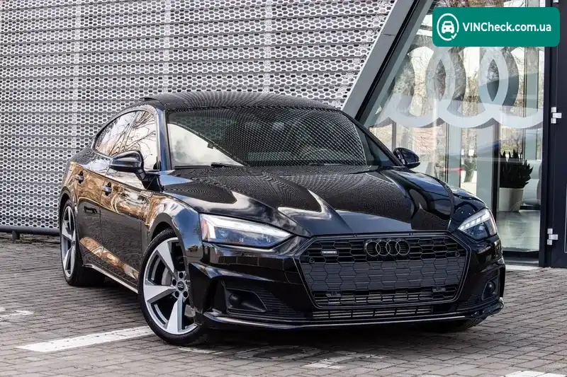 Audi A5 2021, фото з оголошення 1 з 20, VIN WAUCNCF5XLA006709