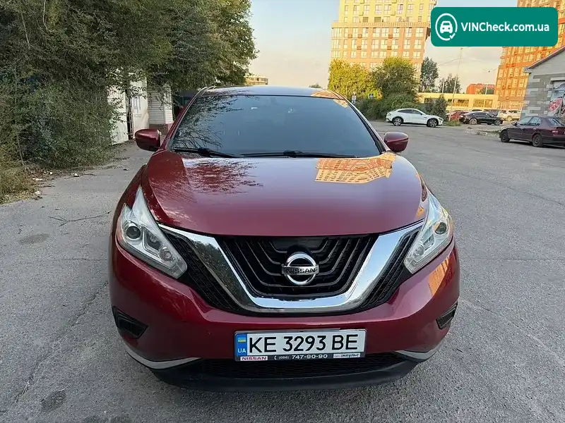 Nissan Murano 2017, фото з оголошення 1 з 20, VIN 5N1AZ2MH2HN201365