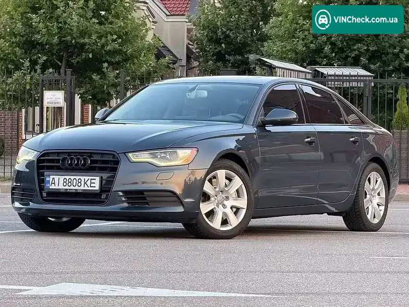 Audi A6 2013, фото з оголошення 1 з 20, VIN WAUFGAFC1EN072636