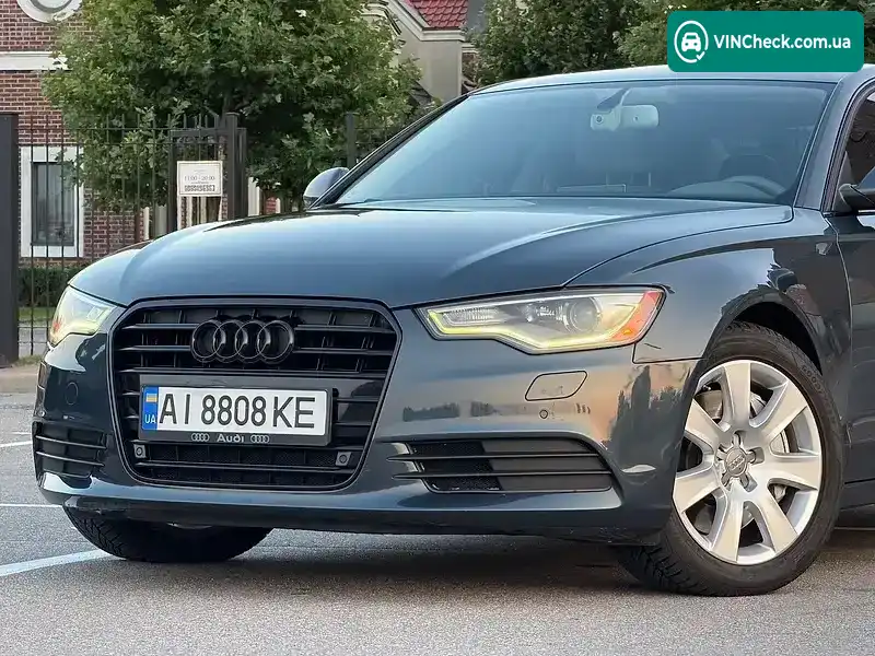 Audi A6 2013, фото з оголошення 2 з 20, VIN WAUFGAFC1EN072636