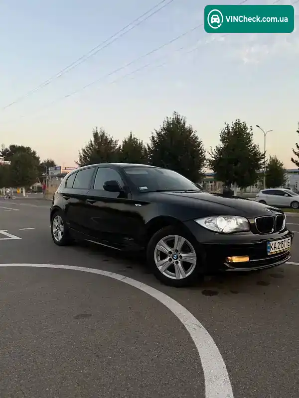 BMW 1 Series 2009, фото з оголошення 1 з 12, VIN WBAUE51050P347990