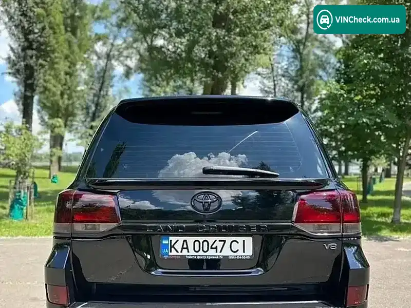 Toyota Land Cruiser 2007, фото з оголошення 2 з 14, VIN JTMCT05J305004469