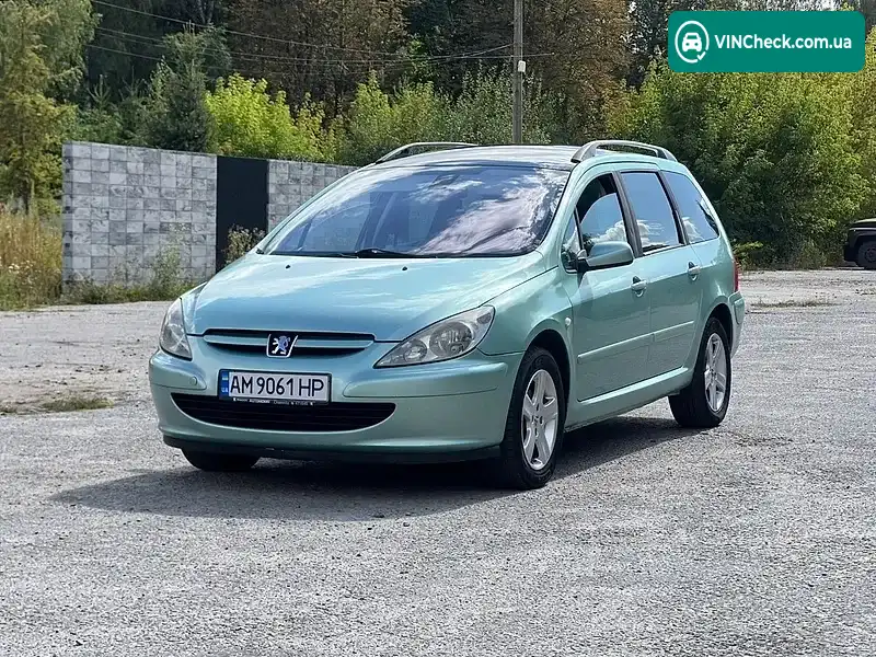 Peugeot 307 2003, фото з оголошення 1 з 8, VIN VF33HNFUC83176107