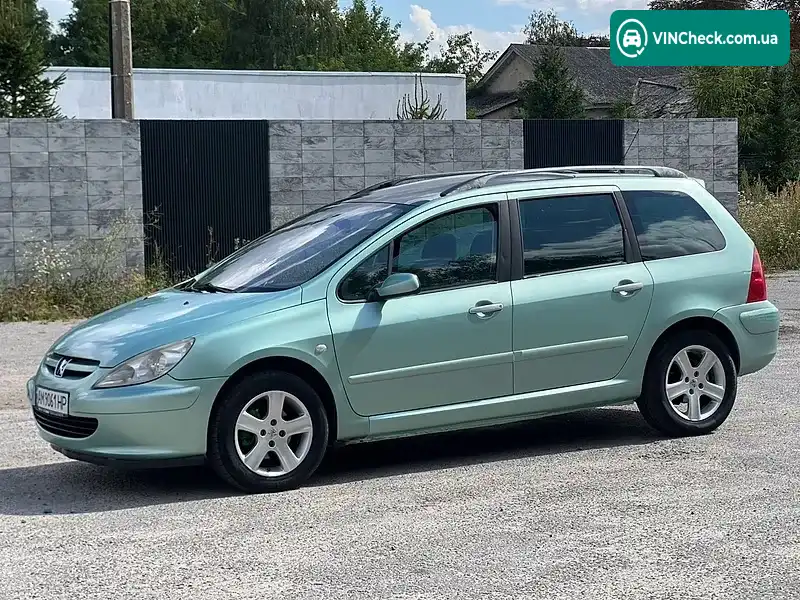 Peugeot 307 2003, фото з оголошення 2 з 8, VIN VF33HNFUC83176107