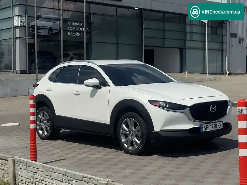 Mazda CX-30 2022, фото з оголошення 1 з 19, VIN 3MVDMBBL5NM446978
