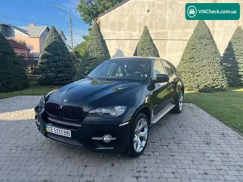 BMW X6 2008, фото з оголошення 1 з 17, VIN 5UXFG43538L220116